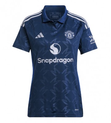 Manchester United Replika Udebanetrøje Dame 2024-25 Kortærmet